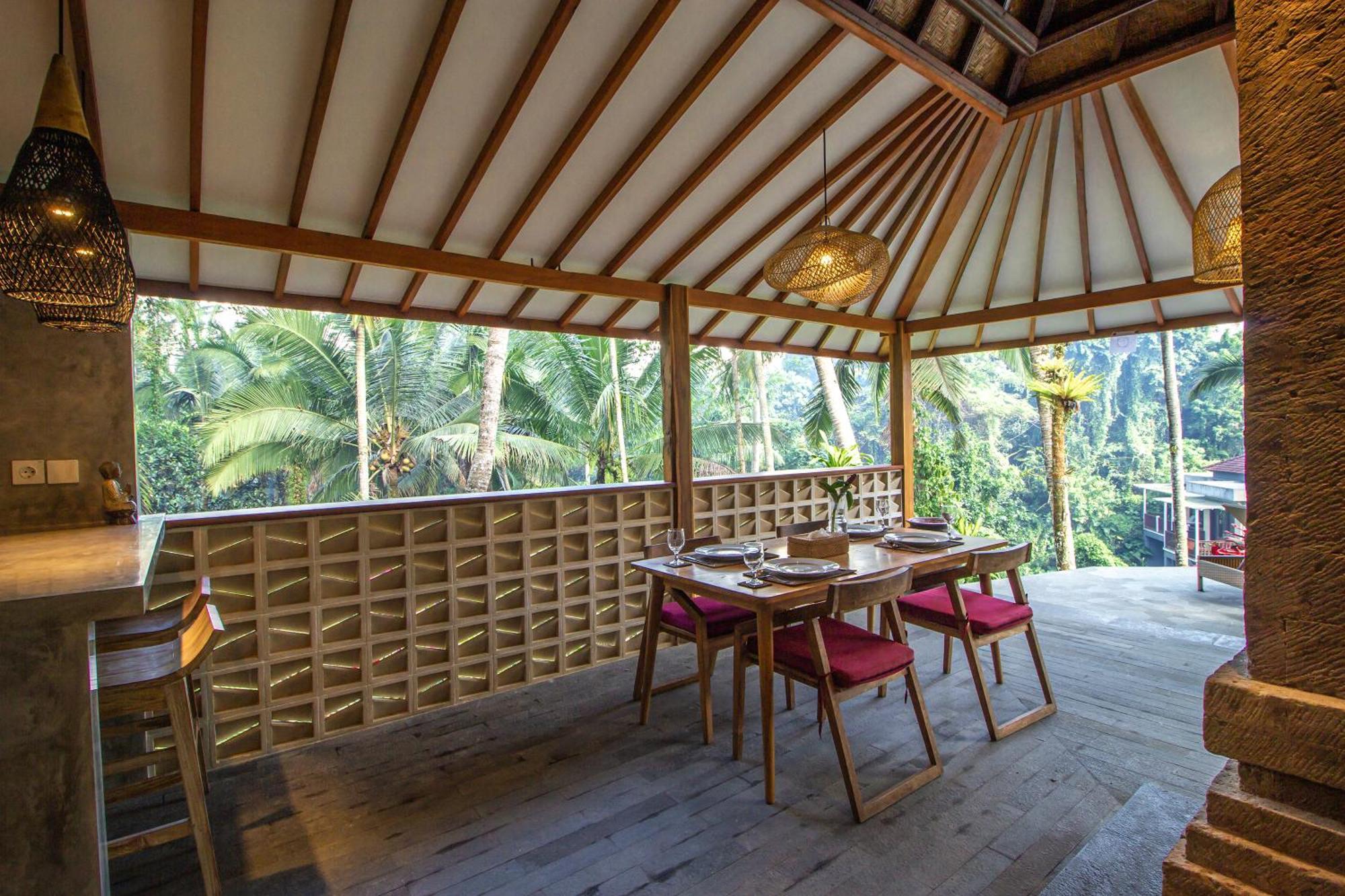 Pondok Mekar Villas Ubud Exterior foto