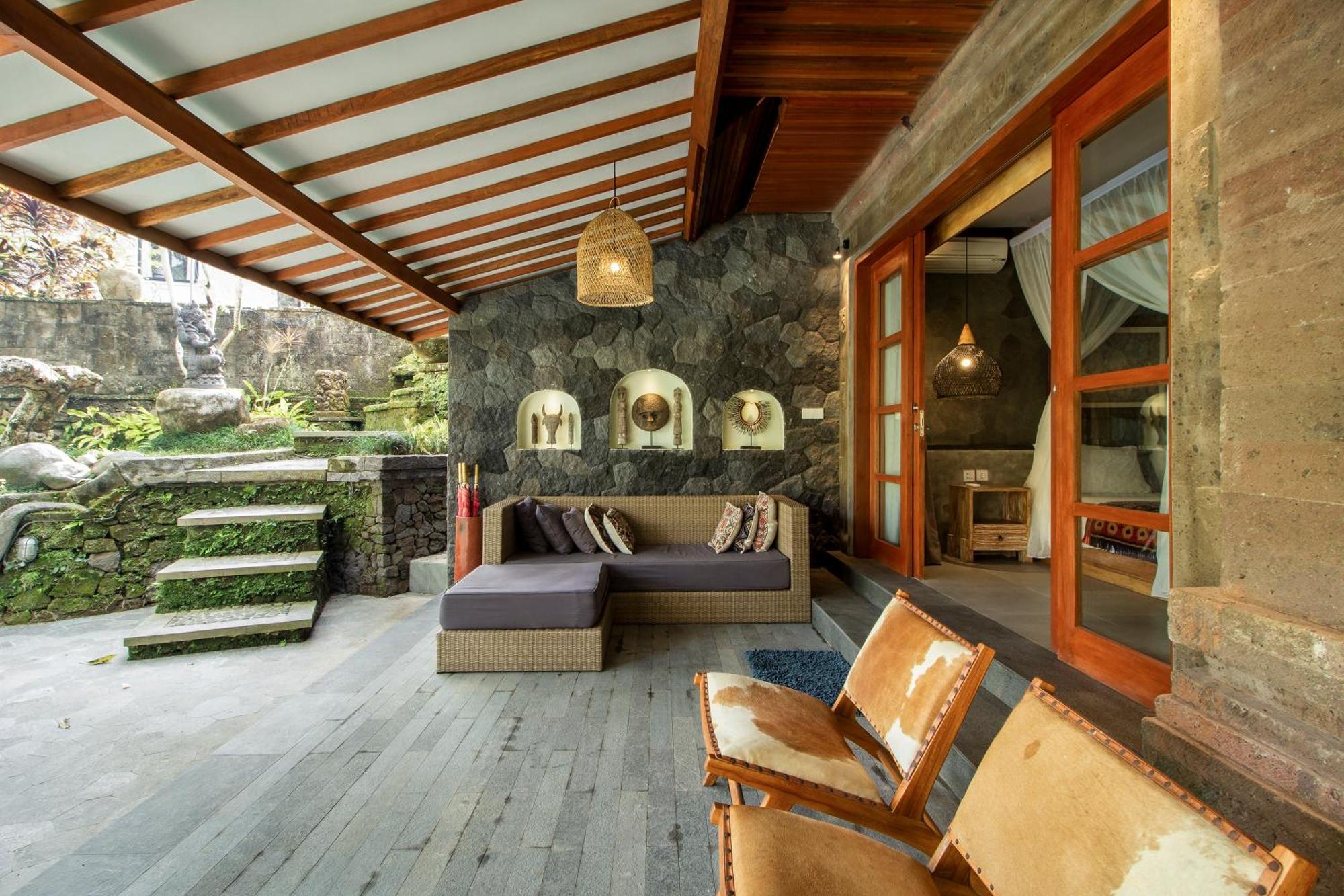 Pondok Mekar Villas Ubud Exterior foto