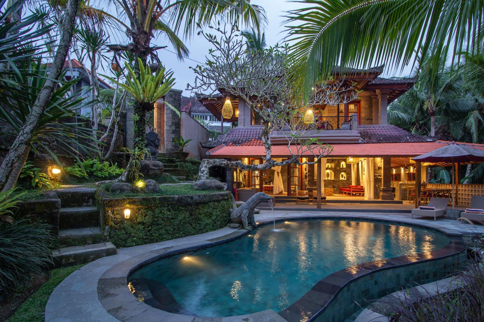 Pondok Mekar Villas Ubud Exterior foto